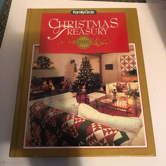 Family Circle Christmas Treasury 1991 Book by Carol A. Guasti-preloved - Picture 10 of 10